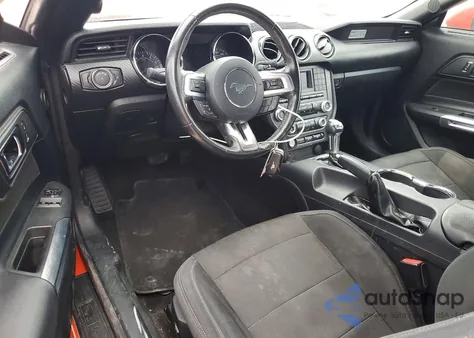 2016 Ford Mustang from USA, damaged, VIN 1FA6P8AM2G5206199